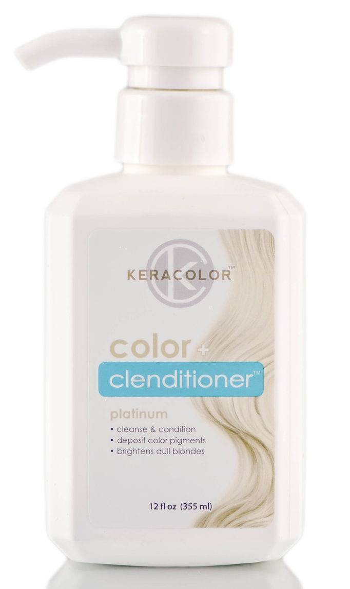 Keracolor Color + Clenditioner Platinum