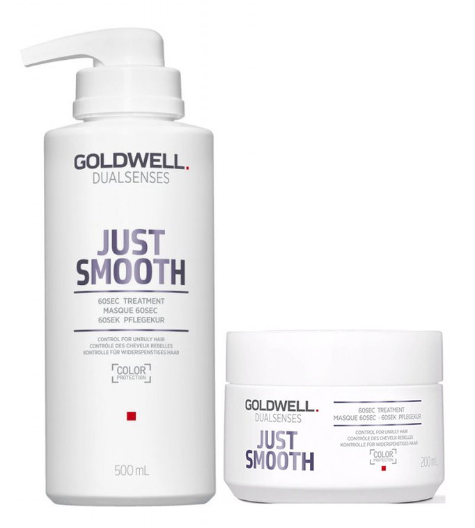 Goldwell Dualsenses Just Smooth 60Sec Treatment-image1 Goldwell Dualsenses Just Smooth 60Sec Treatment-image1