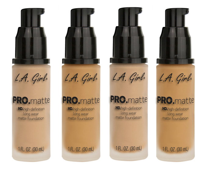 LA Girl Pro Matte Foundation LA Girl Pro Matte Foundation