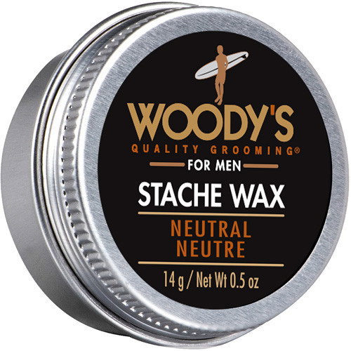 Woody's For Men Stache Wax-image1 Woody's For Men Stache Wax-image1