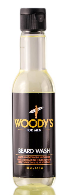 Woody's For Men Beard Wash-image1 Woody's For Men Beard Wash-image1