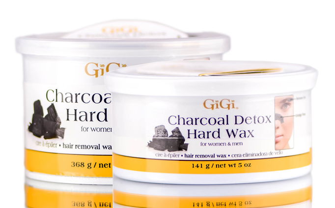 GiGi Charcoal Detox Hard Wax