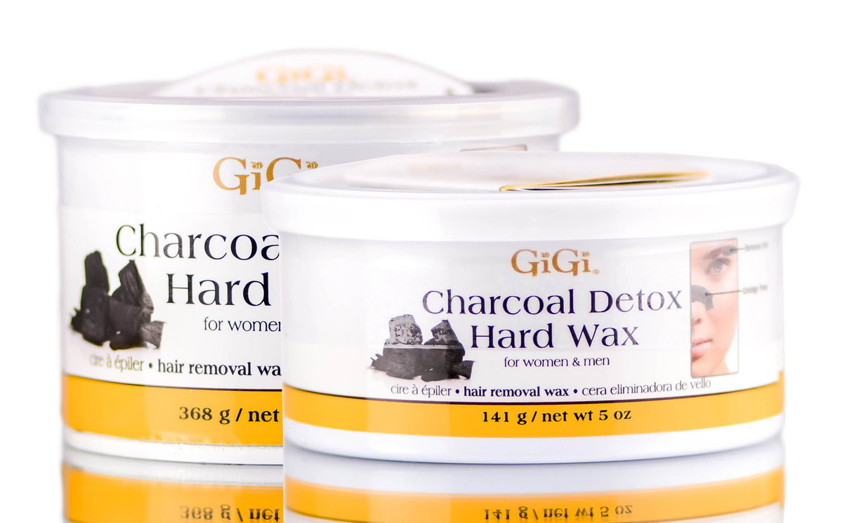 GiGi Charcoal Detox Hard Wax-image1 GiGi Charcoal Detox Hard Wax-image1