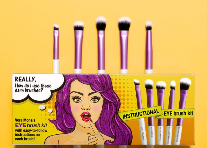 Vera Mona Instructional Eye Brush Kit-image3