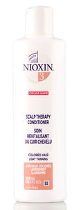 Nioxin System 3 Color Safe Scalp Therapy Conditioner (Colored Hair)