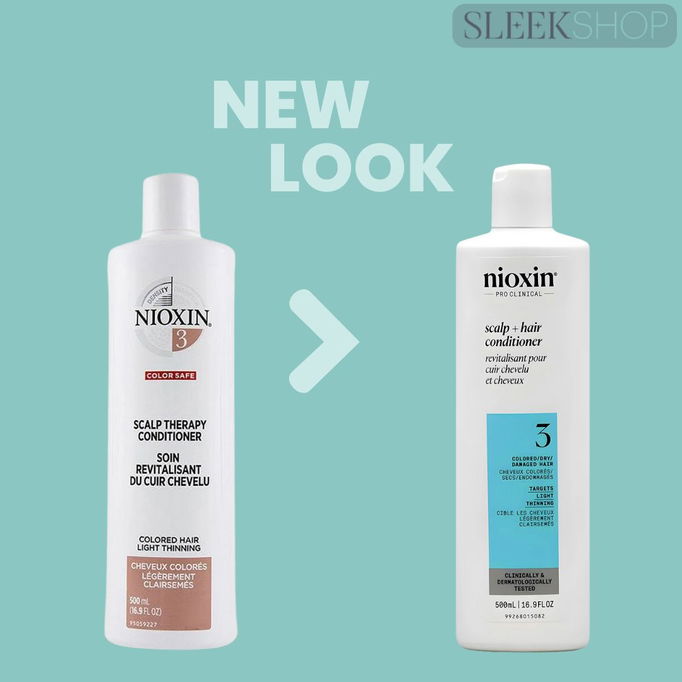 Nioxin System 3 Color Safe Scalp Therapy Conditioner (Colored Hair)