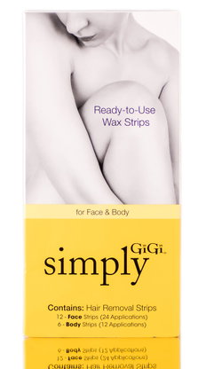 GiGi Simply Ready-To-Use Wax Strips-image1