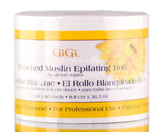 GiGi Bleached Muslin Epilating Roll