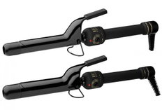 Hot Tools Black Gold Curling Iron/Wand-image1