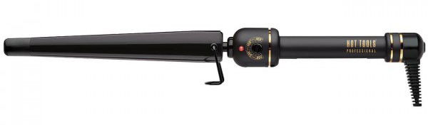 Hot Tools Black Gold XL Tapered Curling Iron