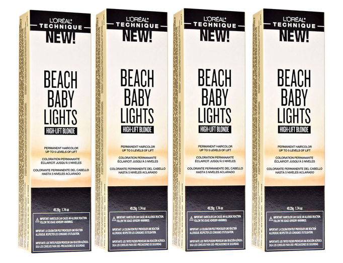 L'oreal Technique Beach Baby Lights High Lift Blonde