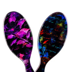 The Wet Brush Original Detangle Brush - Floral-image1