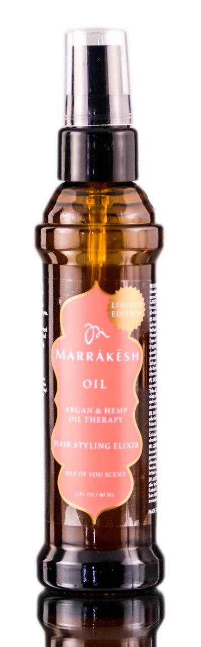 Earthly Body Marrakesh Oil Isle of You Hair Styling Elixer
