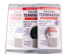 Fairy Tales Terminator Nit-Free Comb