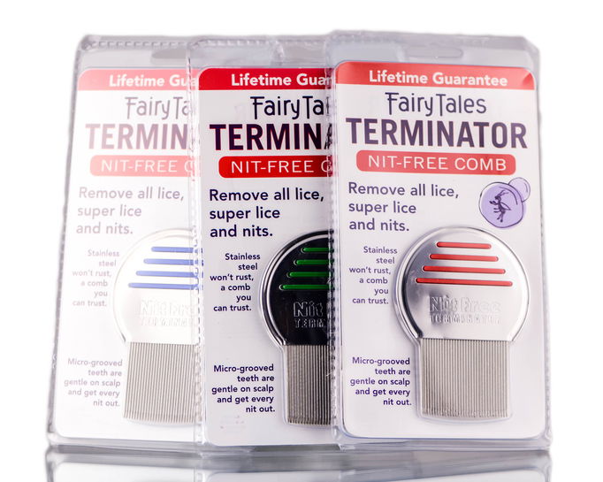 Fairy Tales Terminator Nit-Free Comb