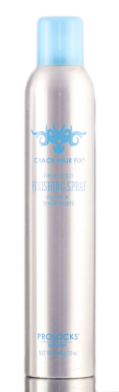 Crack Hair Fix Firm Hold Finishing Spray
