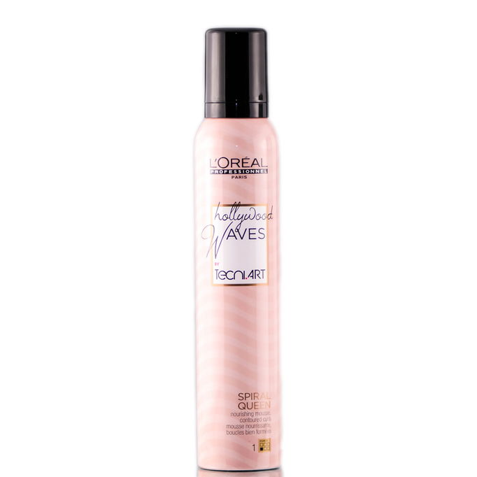L'Oreal Professional Tecni Art SPIRAL QUEEN Nourishing Mousse Contoured Curls - Force 1