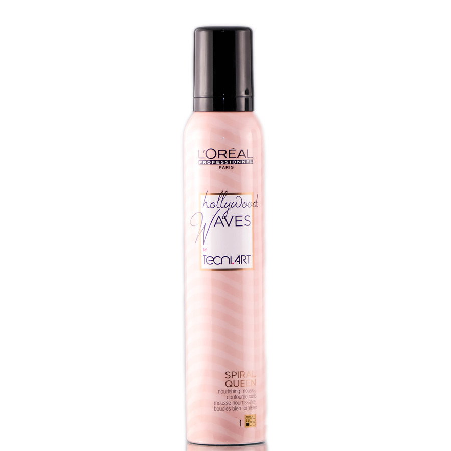 L'Oreal Professional Tecni Art SPIRAL QUEEN Nourishing Mousse Contoured Curls - Force 1-image2