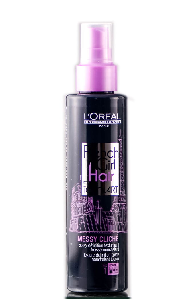 L'Oreal Professional French Girl Hair Tecni Art Messy Cliche Fix 1