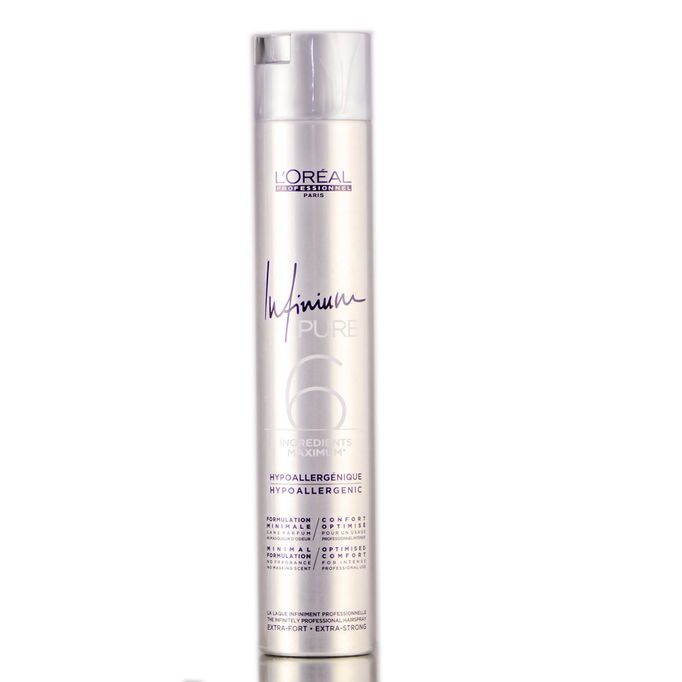 L'Oreal Infinium Pure 6 Extra Strong Hairspray