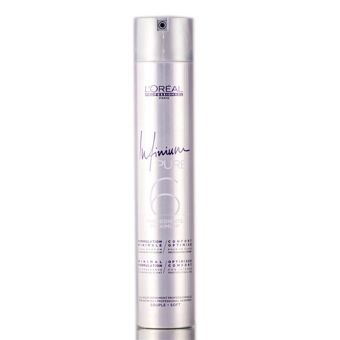 L'Oreal Infinium Pure 6 Soft Hairspray