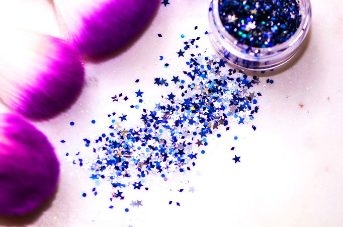 Stinaface Custom Chunky Glitter - Dallas Cowgirl