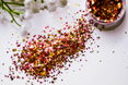 Stinaface Custom Chunky Glitter - Red & Gold-image2 Stinaface Custom Chunky Glitter - Red & Gold-image2
