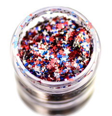 Stinaface Custom Chunky Glitter - Star Spangled-image1 Stinaface Custom Chunky Glitter - Star Spangled-image1