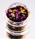 Stinaface Custom Chunky Glitter - Purple & Gold