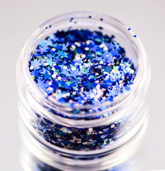 Stinaface Custom Chunky Glitter - Dodger Girl