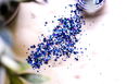 Stinaface Custom Chunky Glitter - Dodger Girl