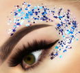 Stinaface Custom Chunky Glitter - Dodger Girl