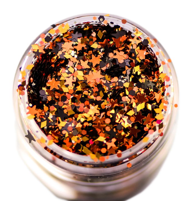 Stinaface Custom Chunky Glitter - SF Giants