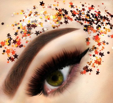 Stinaface Custom Chunky Glitter - SF Giants