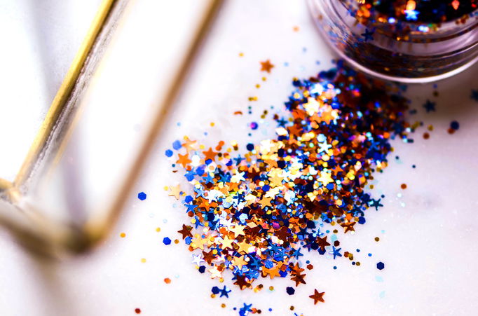 Stinaface Custom Chunky Glitter - Boise Babe