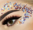 Stinaface Custom Chunky Glitter - Boise Babe