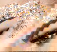Stinaface Custom Chunky Glitter - Flash EDC
