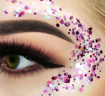 Stinaface Custom Chunky Glitter - Lover
