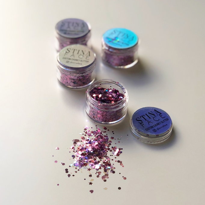 Stinaface Custom Chunky Glitter - Lover-image4