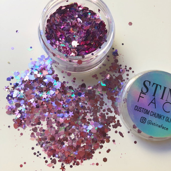 Stinaface Custom Chunky Glitter - Lover-image6