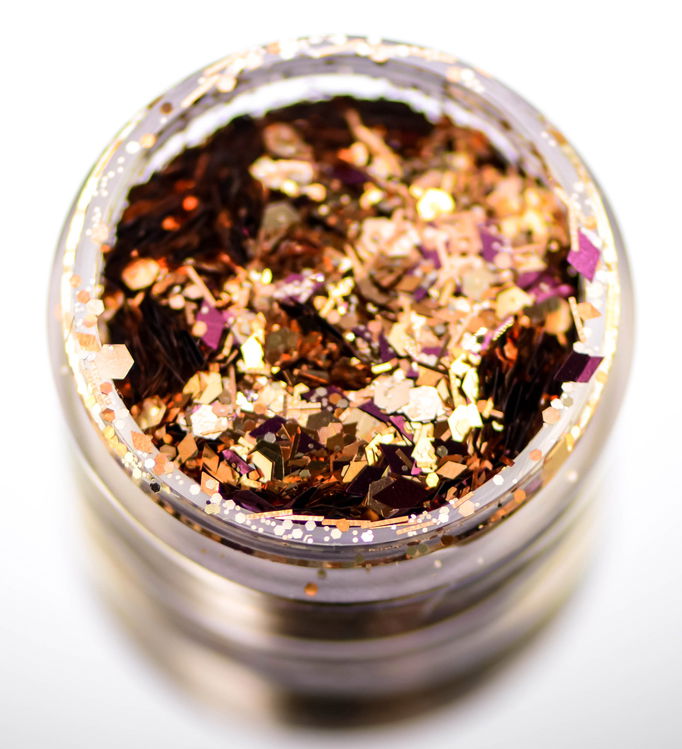 Stinaface Custom Chunky Glitter