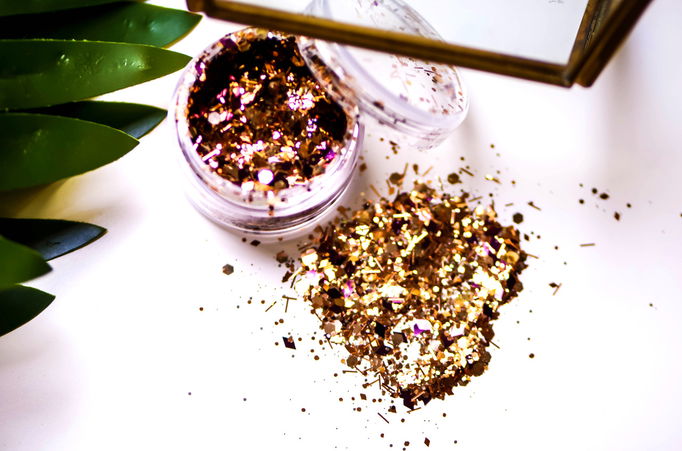 Stinaface Custom Chunky Glitter