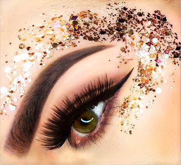 Stinaface Custom Chunky Glitter