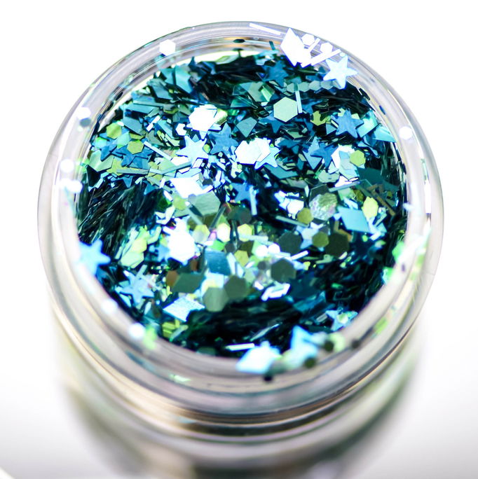 Stinaface Custom Chunky Glitter - Mermaid Dazzle