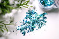 Stinaface Custom Chunky Glitter - Mermaid Dazzle-image2 Stinaface Custom Chunky Glitter - Mermaid Dazzle-image2