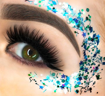 Stinaface Custom Chunky Glitter - Mermaid Dazzle
