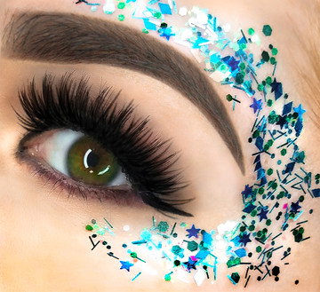 Stinaface Custom Chunky Glitter - Mermaid Dazzle-image3 Stinaface Custom Chunky Glitter - Mermaid Dazzle-image3