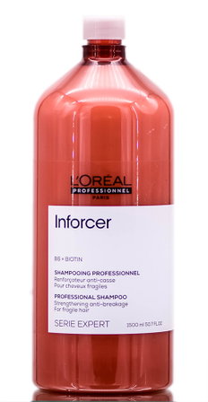 L'Oreal Pro SerieExpert B6 + Biotin Inforcer Shampoo-image1 L'Oreal Pro SerieExpert B6 + Biotin Inforcer Shampoo-image1