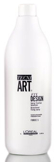 L'Oreal Tecni Art FIX DESIGN Directional Fixing Spray - Force 5 L'Oreal Tecni Art FIX DESIGN Directional Fixing Spray - Force 5