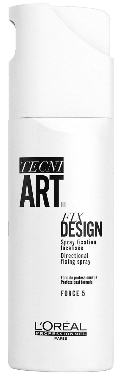 L'Oreal Tecni Art FIX DESIGN Directional Fixing Spray - Force 5 L'Oreal Tecni Art FIX DESIGN Directional Fixing Spray - Force 5